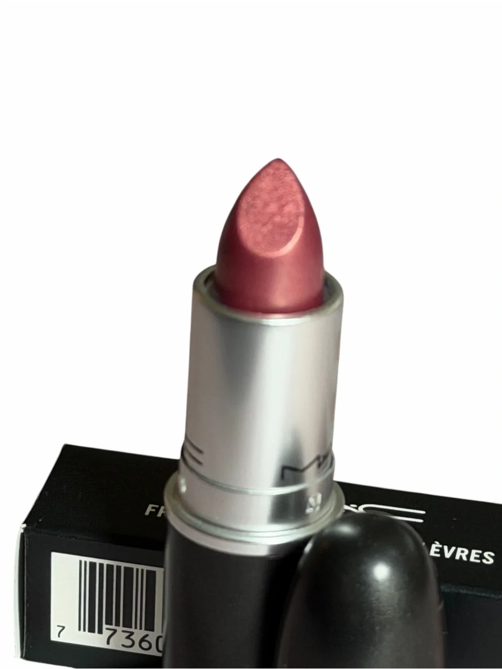 MAC Frost Lipstick in PLUM DANDY BNIB